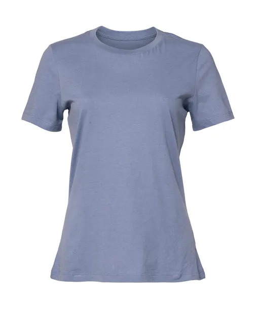  Women's Relaxed Jersey Short Sleeve Tee - Bella+Canvas Lavender Blue