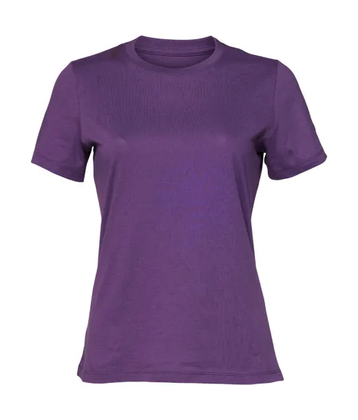  Women's Relaxed Jersey Short Sleeve Tee - Bella+Canvas Royal Purple