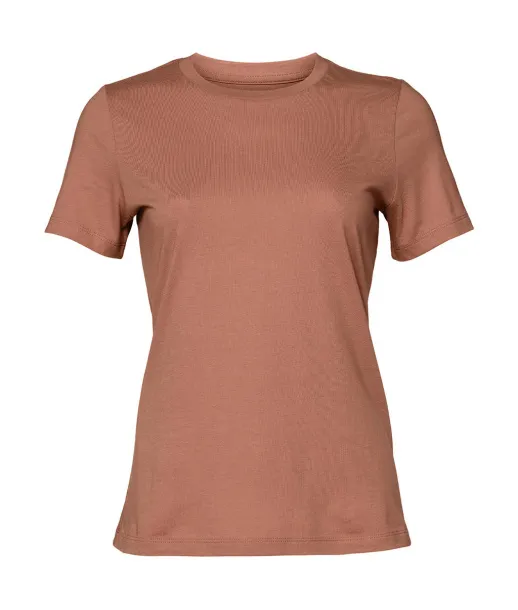  Women's Relaxed Jersey Short Sleeve Tee - Bella+Canvas Terracotta