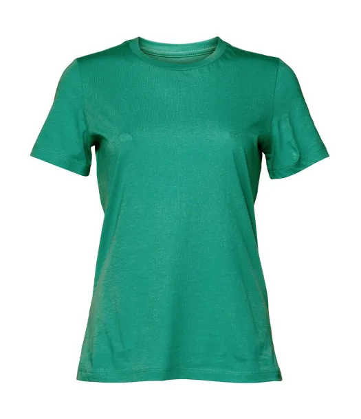  Women's Relaxed Jersey Short Sleeve Tee - Bella+Canvas Teal