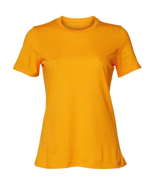  Women's Relaxed Jersey Short Sleeve Tee - Bella+Canvas Gold