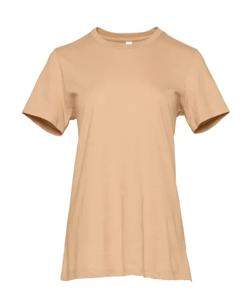  Women's Relaxed Jersey Short Sleeve Tee - Bella+Canvas Sand Dune