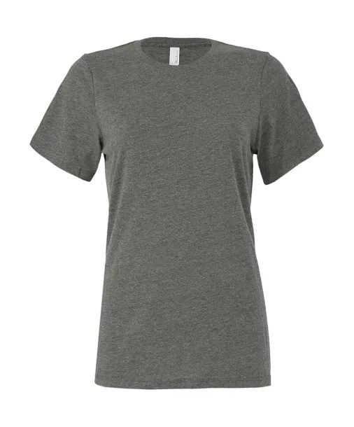  Women's Relaxed Jersey Short Sleeve Tee - Bella+Canvas Deep Heather