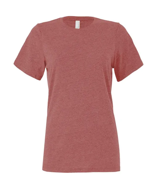  Women's Relaxed Jersey Short Sleeve Tee - Bella+Canvas Heather Mauve