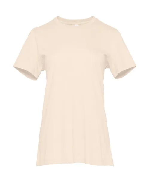  Women's Relaxed Jersey Short Sleeve Tee - Bella+Canvas Heather Natural