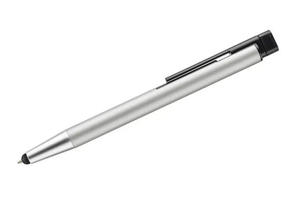 MEMORIA Touch pen with USB flash drive Silver