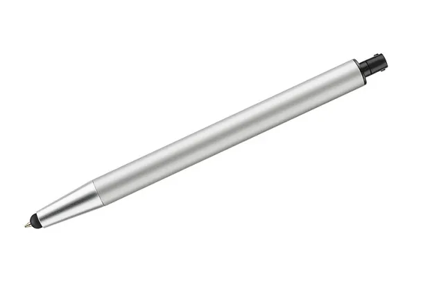 MEMORIA Touch pen with USB flash drive Silver