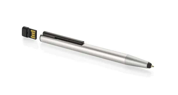 MEMORIA Touch pen with USB flash drive Silver