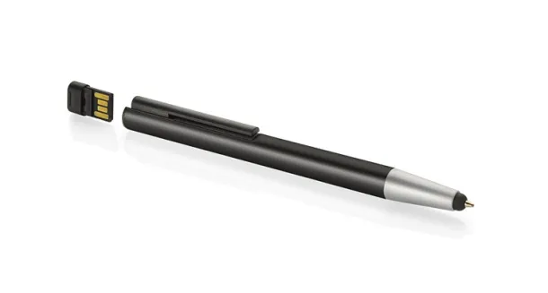 MEMORIA Touch pen with USB flash drive Black