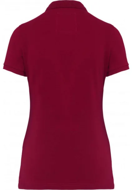  LADIES' VINTAGE SHORT SLEEVE POLO SHIRT - Kariban Red