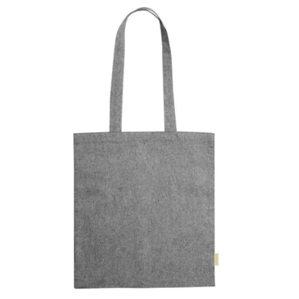  Recycled cotton shopping bag, 120 g/m2 A69F99