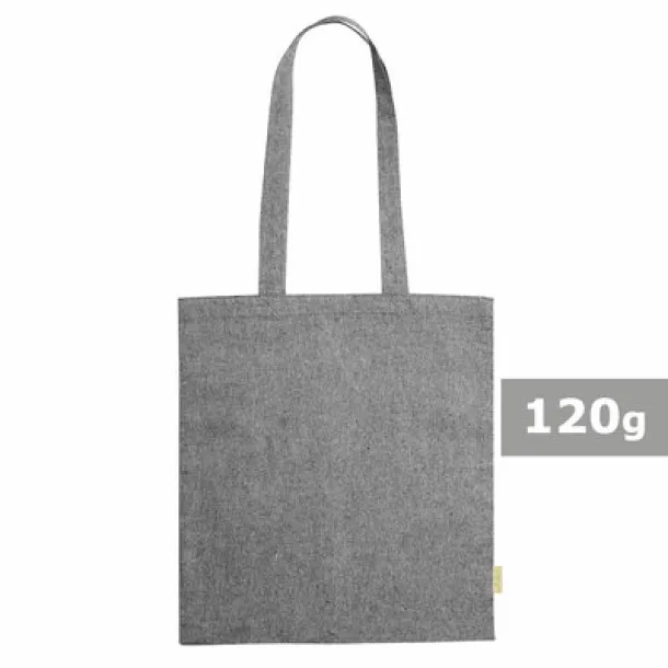  Recycled cotton shopping bag, 120 g/m2 A69F99