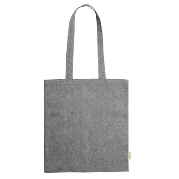  Recycled cotton shopping bag, 120 g/m2 A69F99