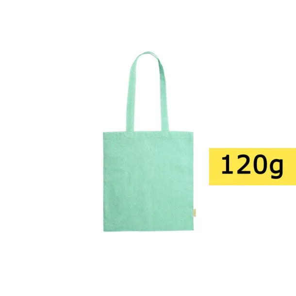  Recycled cotton shopping bag, 120 g/m2 45533C