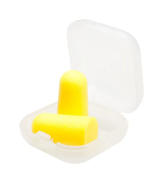 Continental earplugs Yellow