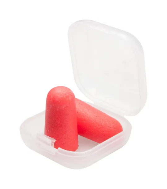 Continental earplugs Red