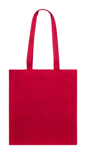 Katote pamučna torba za kupovinu - 180 g/m² Crvena
