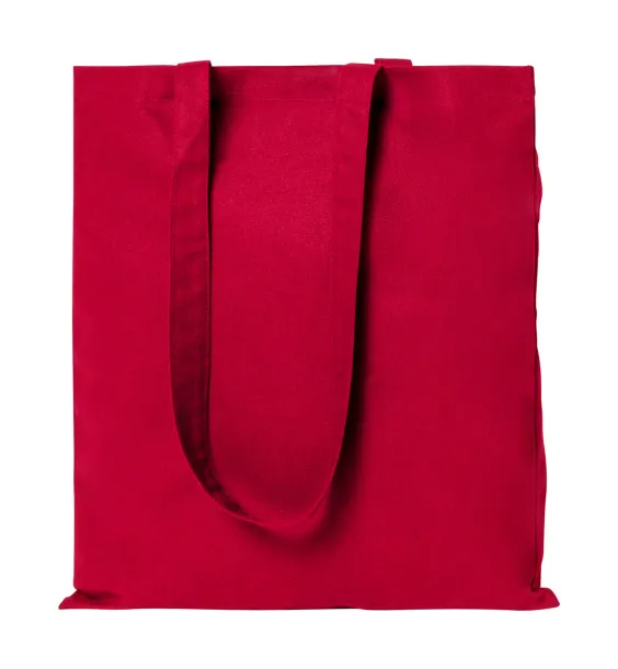 Katote pamučna torba za kupovinu - 180 g/m² Crvena