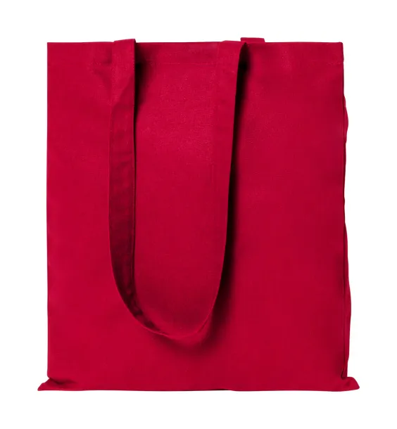 Katote pamučna torba za kupovinu - 180 g/m² Crvena