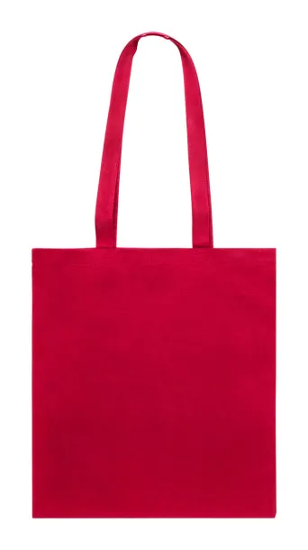 Katote pamučna torba za kupovinu - 180 g/m² Crvena
