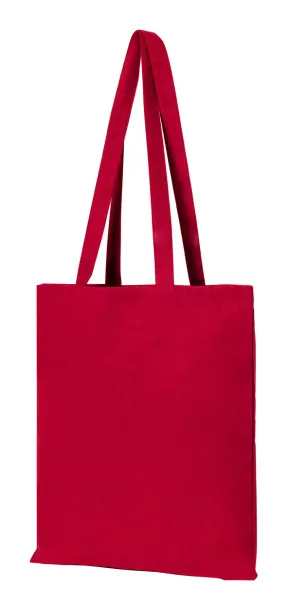 Katote pamučna torba za kupovinu - 180 g/m² Crvena