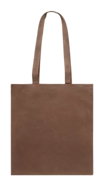 Katote cotton shopping bag Brown