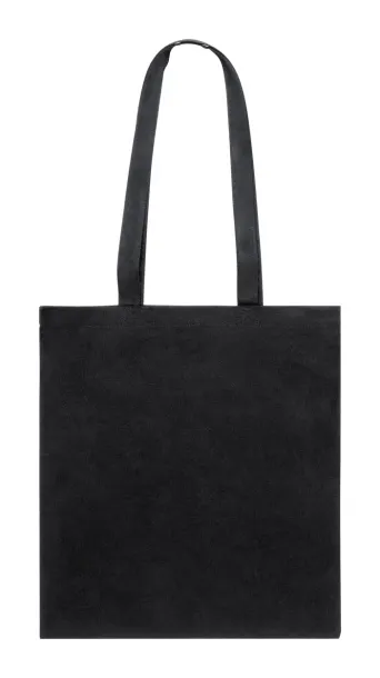 Katote pamučna torba za kupovinu - 180 g/m² Crna