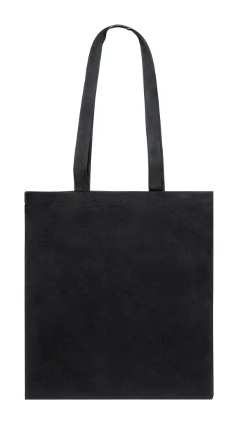 Katote pamučna torba za kupovinu - 180 g/m² Crna