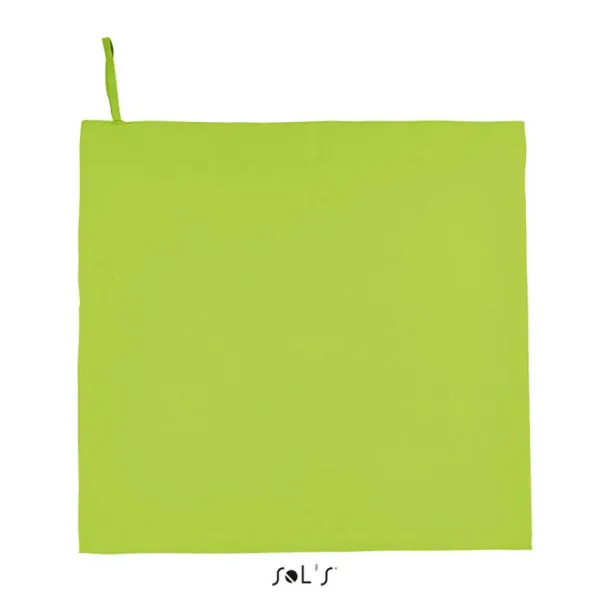  Ručnik od mikrofibre - 190 g/m² - SOL'S Apple Green