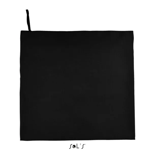  SOL'S ATOLL 100 - MICROFIBRE TOWEL - 190 g/m² - SOL'S Black