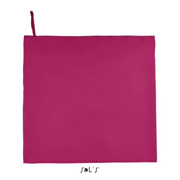  Ručnik od mikrofibre - 190 g/m² - SOL'S Fuchsia