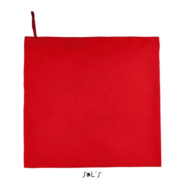  SOL'S ATOLL 100 - MICROFIBRE TOWEL - 190 g/m² - SOL'S Red