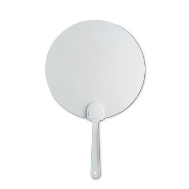 PAYPAY Manual hand fan White