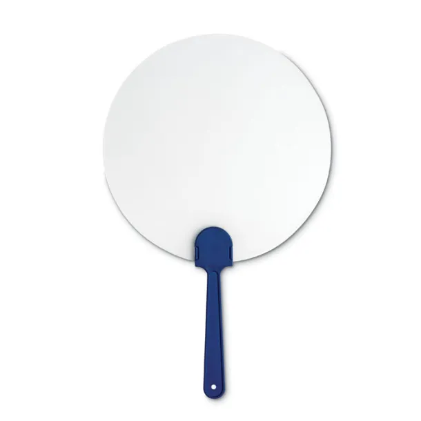 PAYPAY Manual hand fan Blue