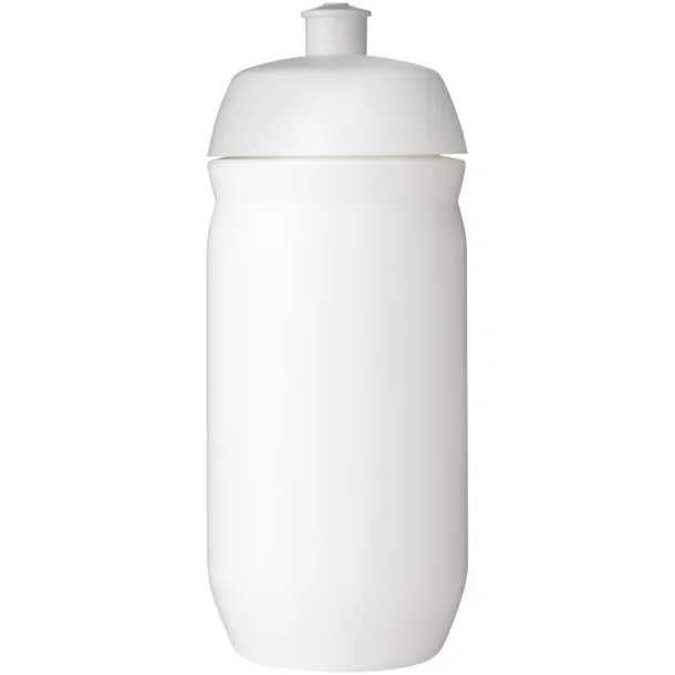 HydroFlex™ 500 ml sport bottle - Unbranded White White