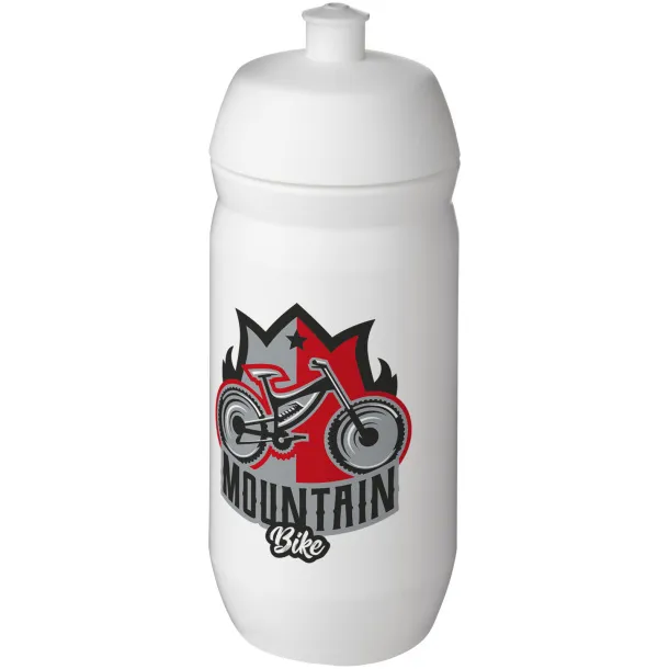 HydroFlex™ 500 ml sport bottle - Unbranded White White