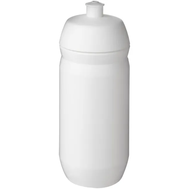 HydroFlex™ 500 ml sport bottle - Unbranded White White