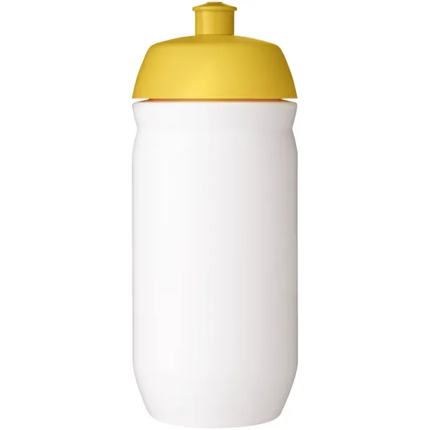 HydroFlex™ 500 ml sport bottle - Unbranded Yellow White