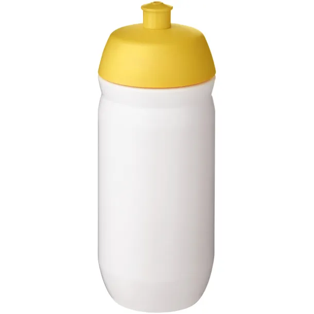 HydroFlex™ 500 ml sport bottle - Unbranded Yellow White