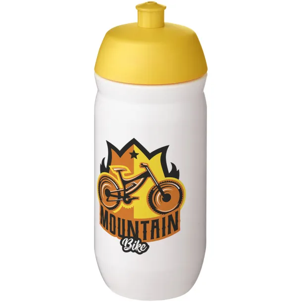 HydroFlex™ 500 ml sport bottle - Unbranded Yellow White