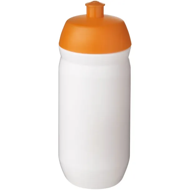 HydroFlex™ 500 ml sport bottle Orange White