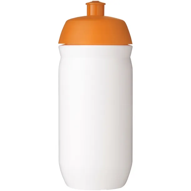 HydroFlex™ 500 ml sport bottle - Unbranded Orange White