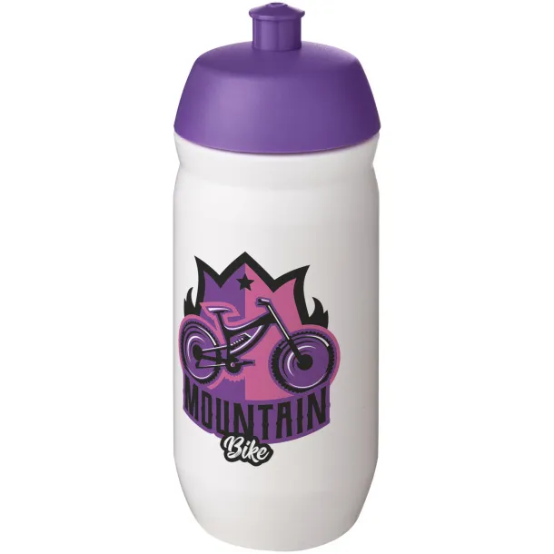 HydroFlex™ 500 ml sport bottle Purple White