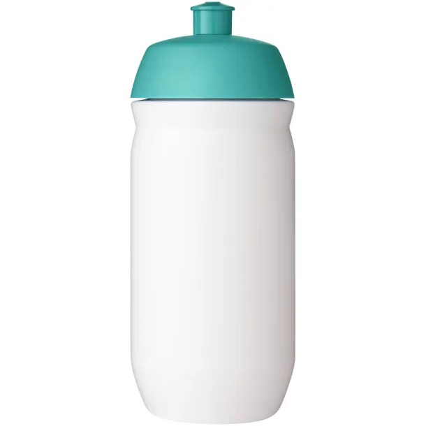 HydroFlex™ 500 ml sport bottle Aqua blue White