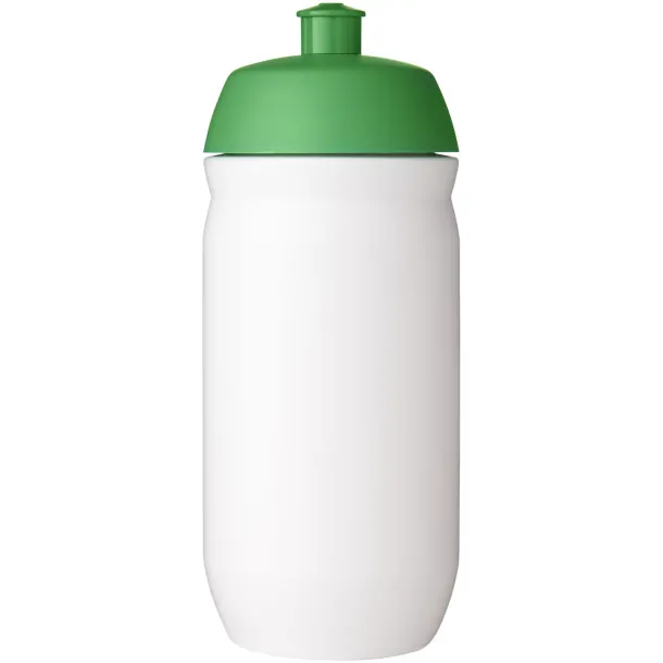 HydroFlex™ 500 ml sport bottle Green White