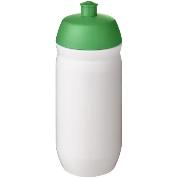 HydroFlex™ 500 ml sport bottle Green White