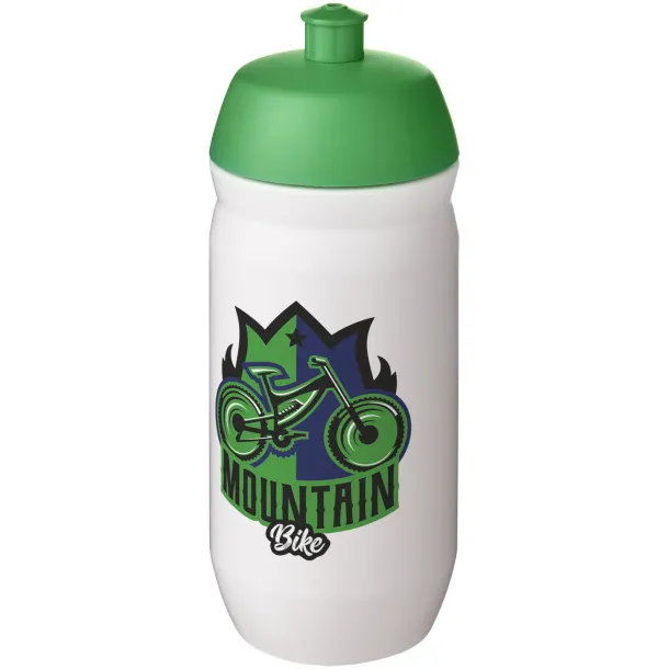 HydroFlex™ 500 ml sport bottle Green White