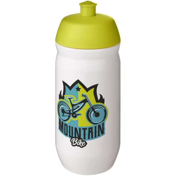 HydroFlex™ 500 ml sport bottle - Unbranded Lime White