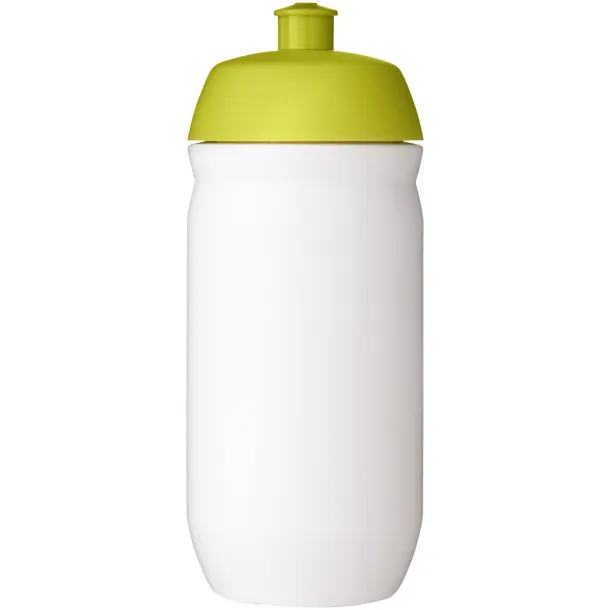 HydroFlex™ 500 ml sport bottle Lime White