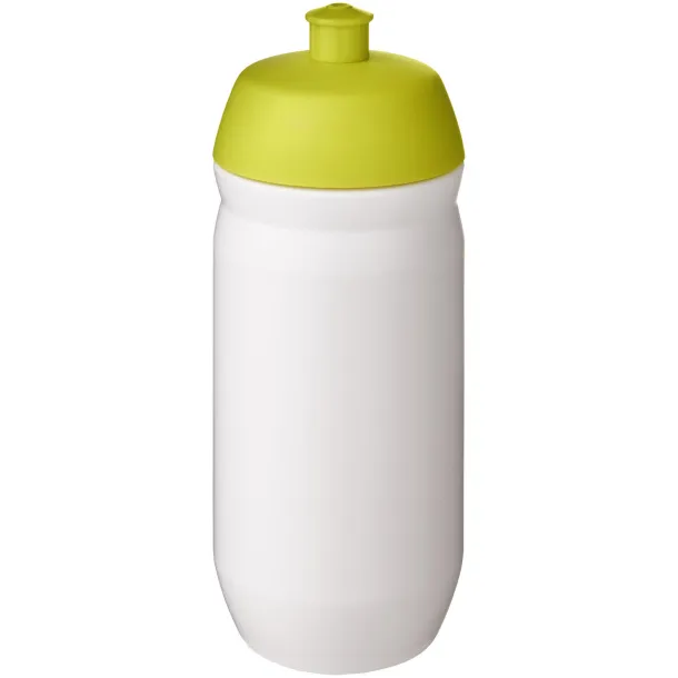 HydroFlex™ 500 ml sport bottle - Unbranded Lime White